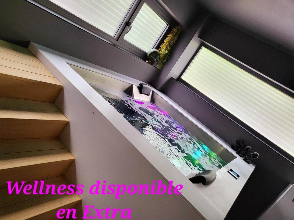 Table Et Chambre Particuliere Mons Kültér fotó
